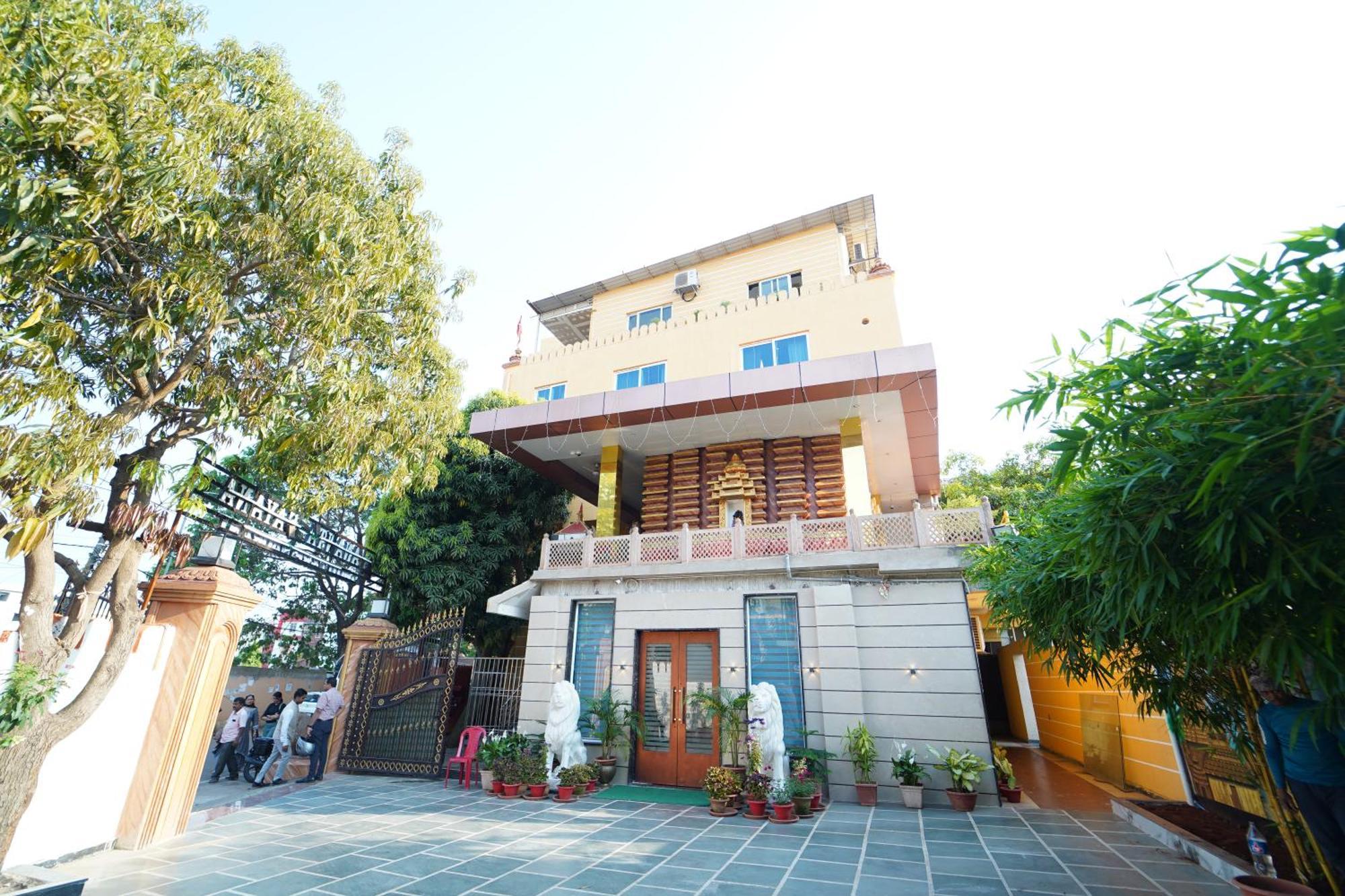 Hotel Ananta Sayana 부바네스 외부 사진