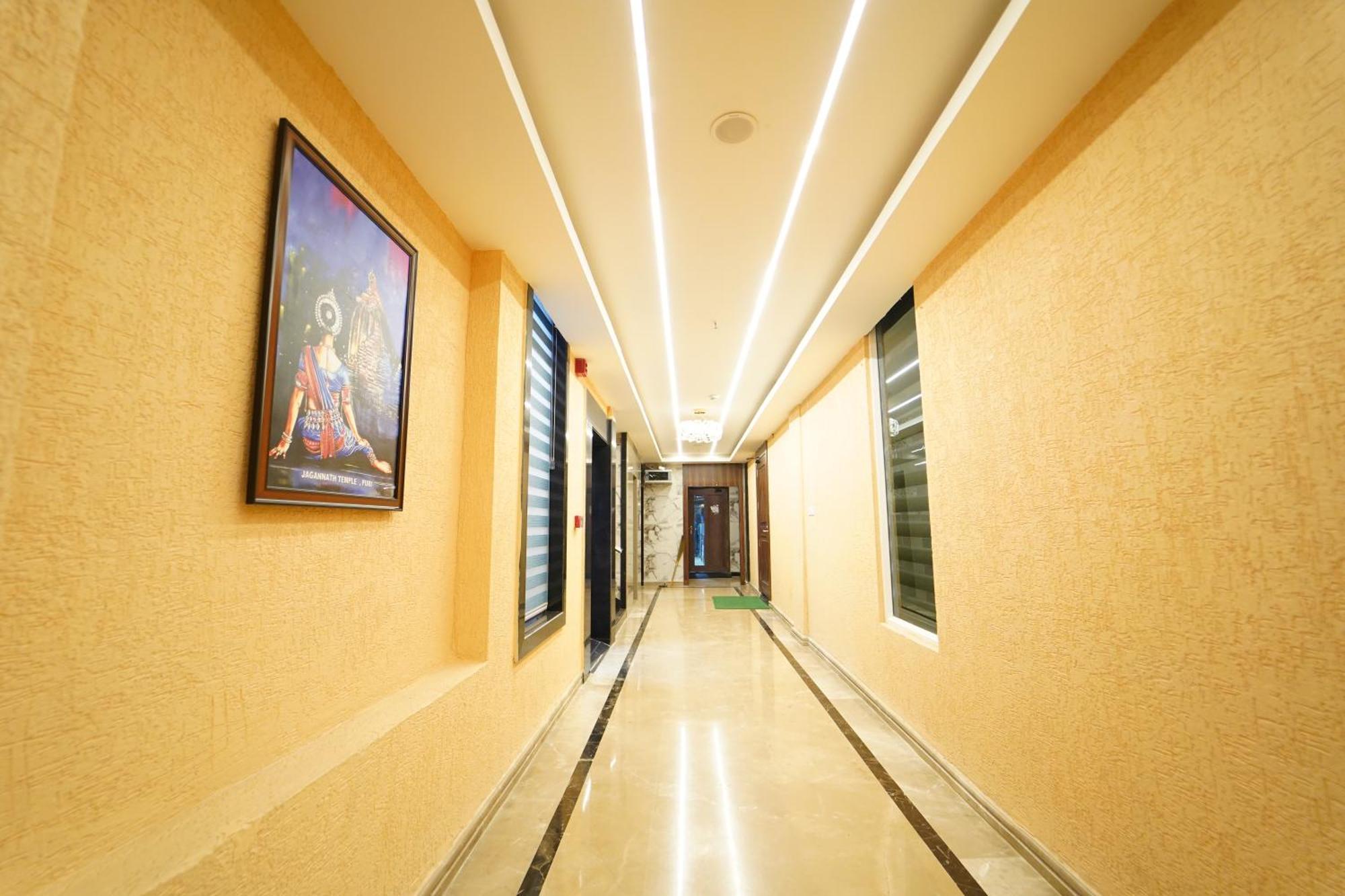 Hotel Ananta Sayana 부바네스 외부 사진