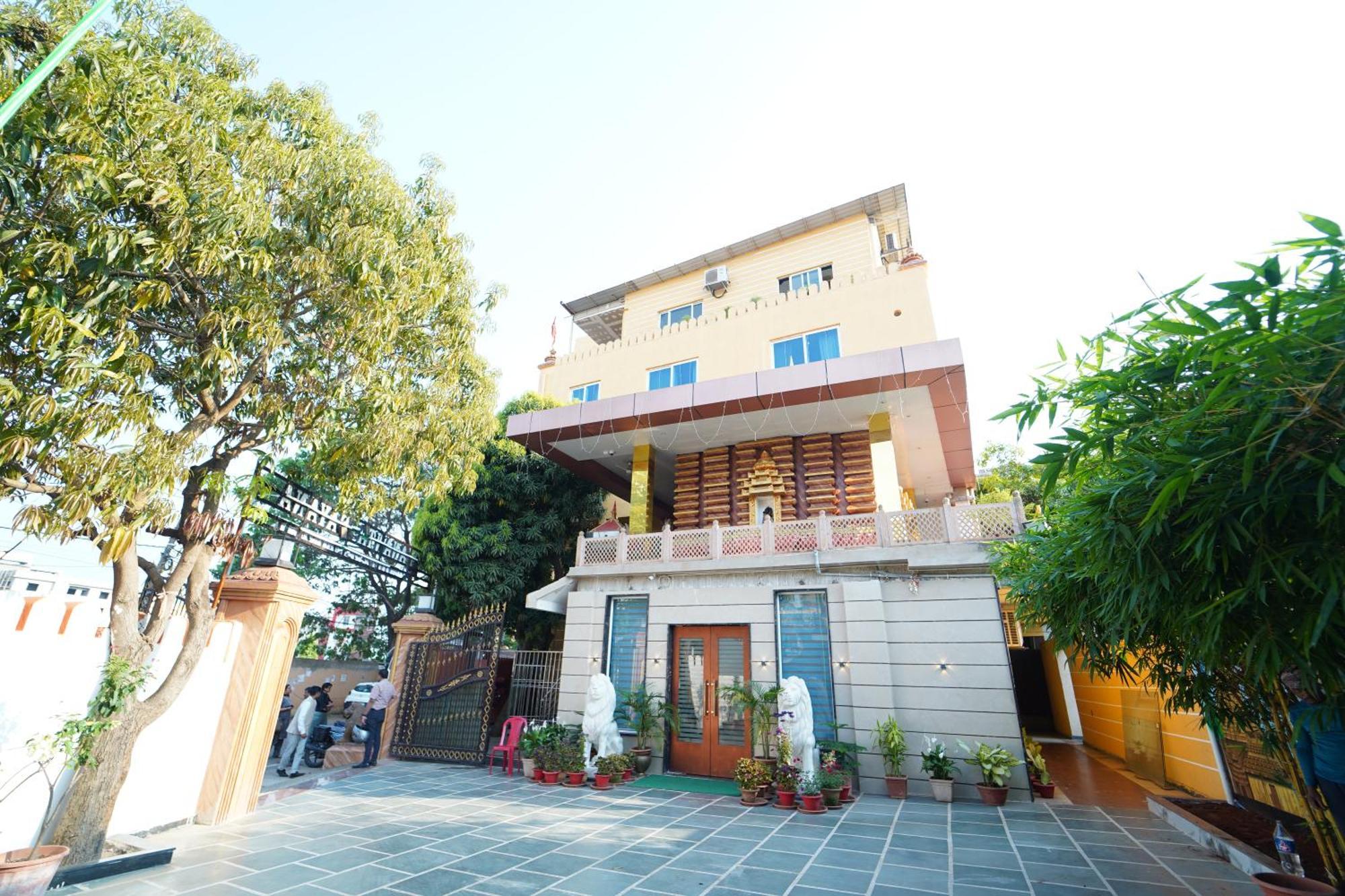 Hotel Ananta Sayana 부바네스 외부 사진