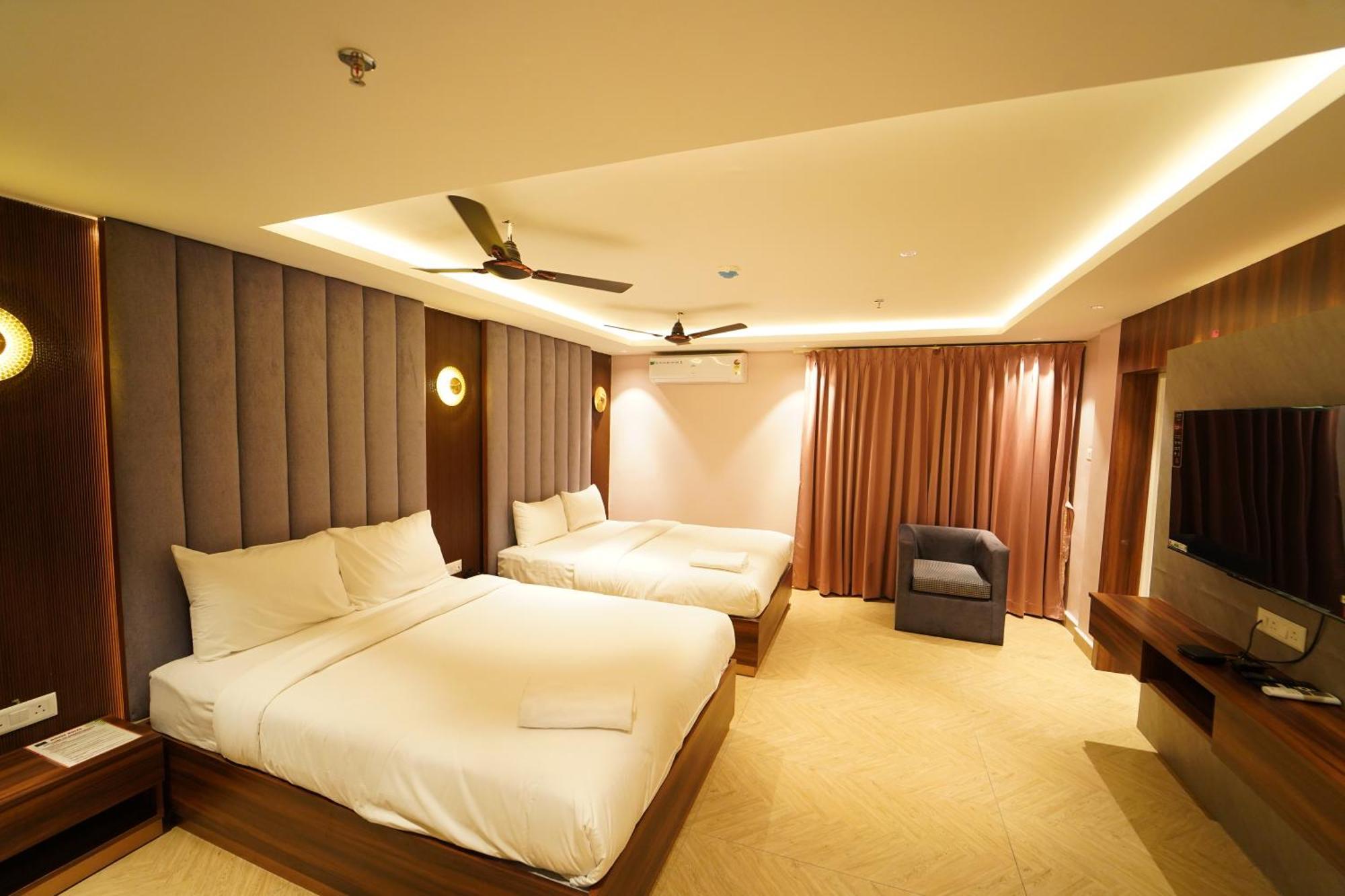Hotel Ananta Sayana 부바네스 외부 사진