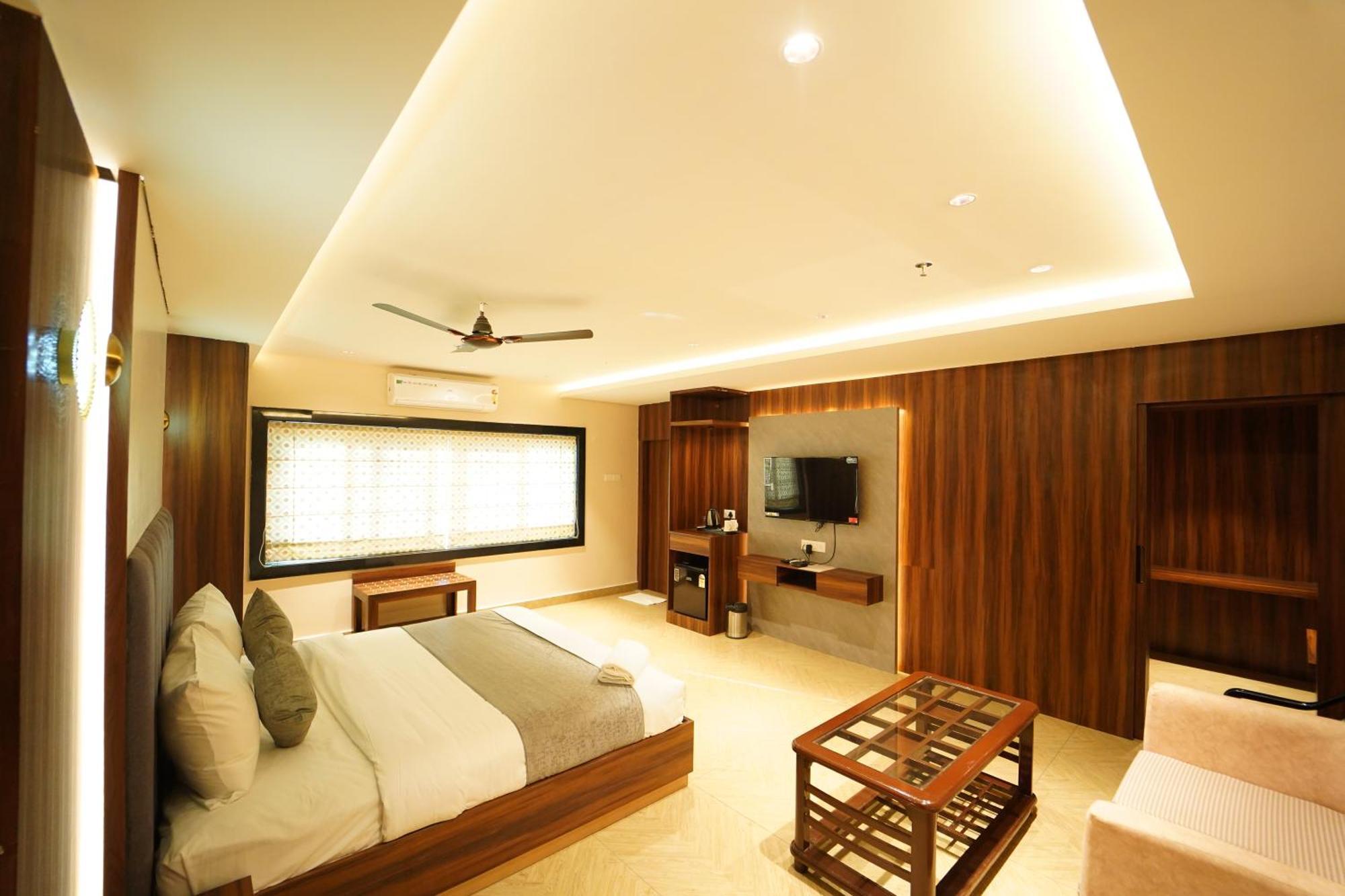 Hotel Ananta Sayana 부바네스 외부 사진