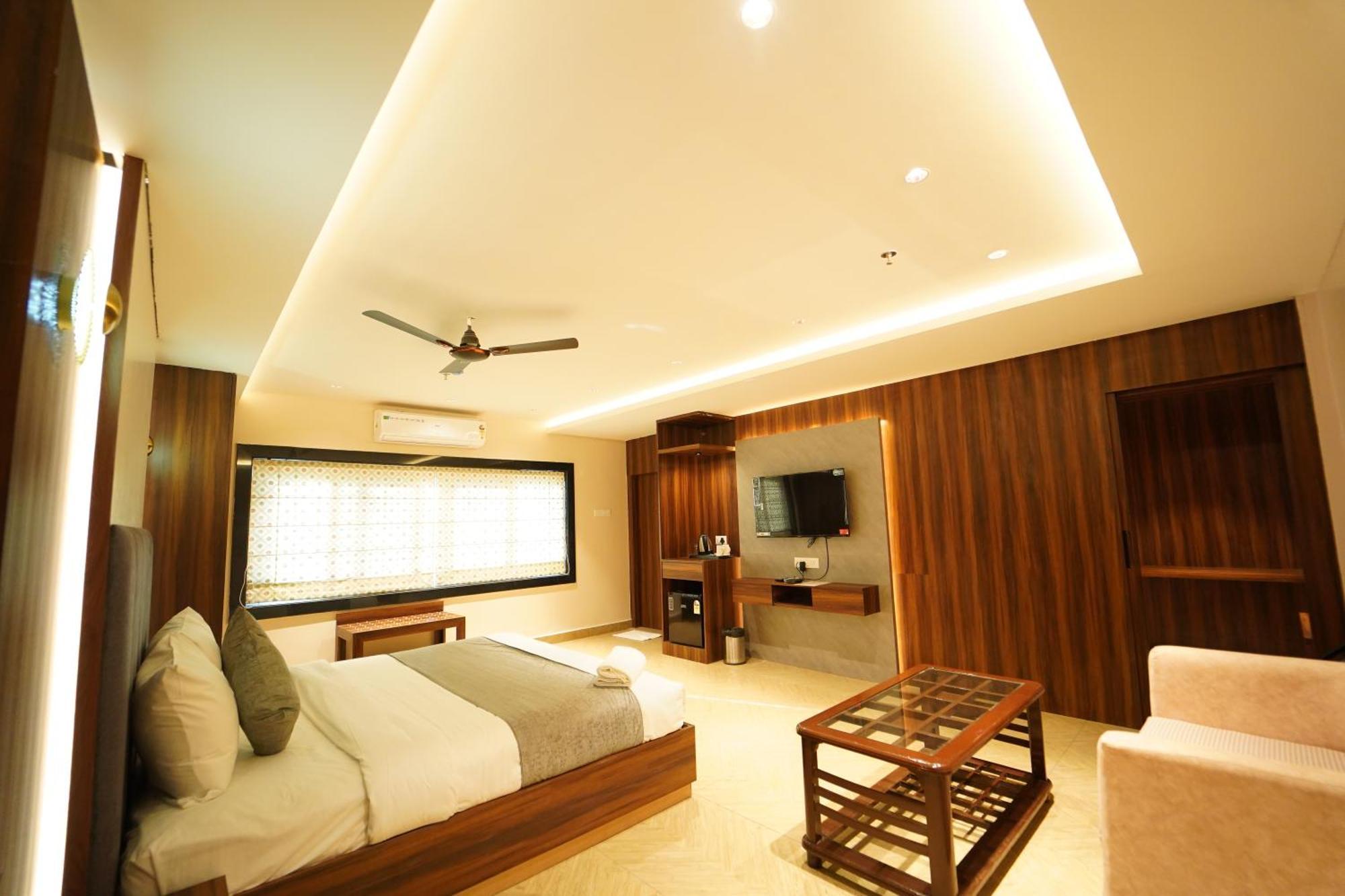 Hotel Ananta Sayana 부바네스 외부 사진