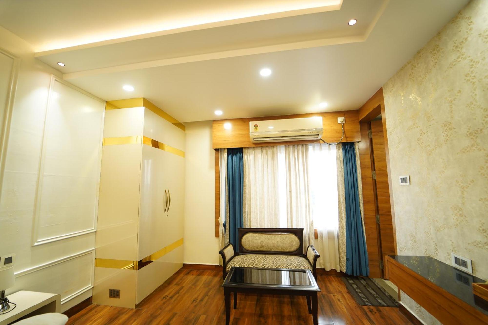 Hotel Ananta Sayana 부바네스 외부 사진