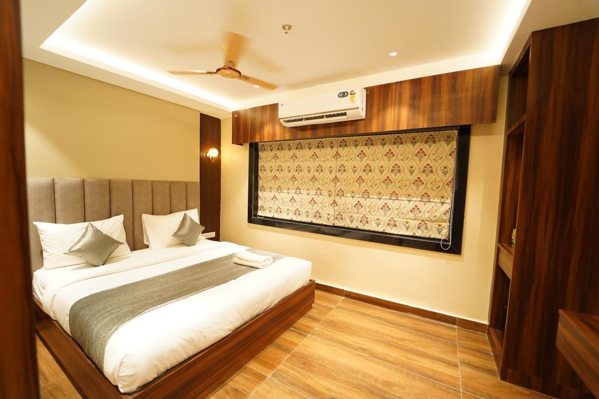 Hotel Ananta Sayana 부바네스 외부 사진