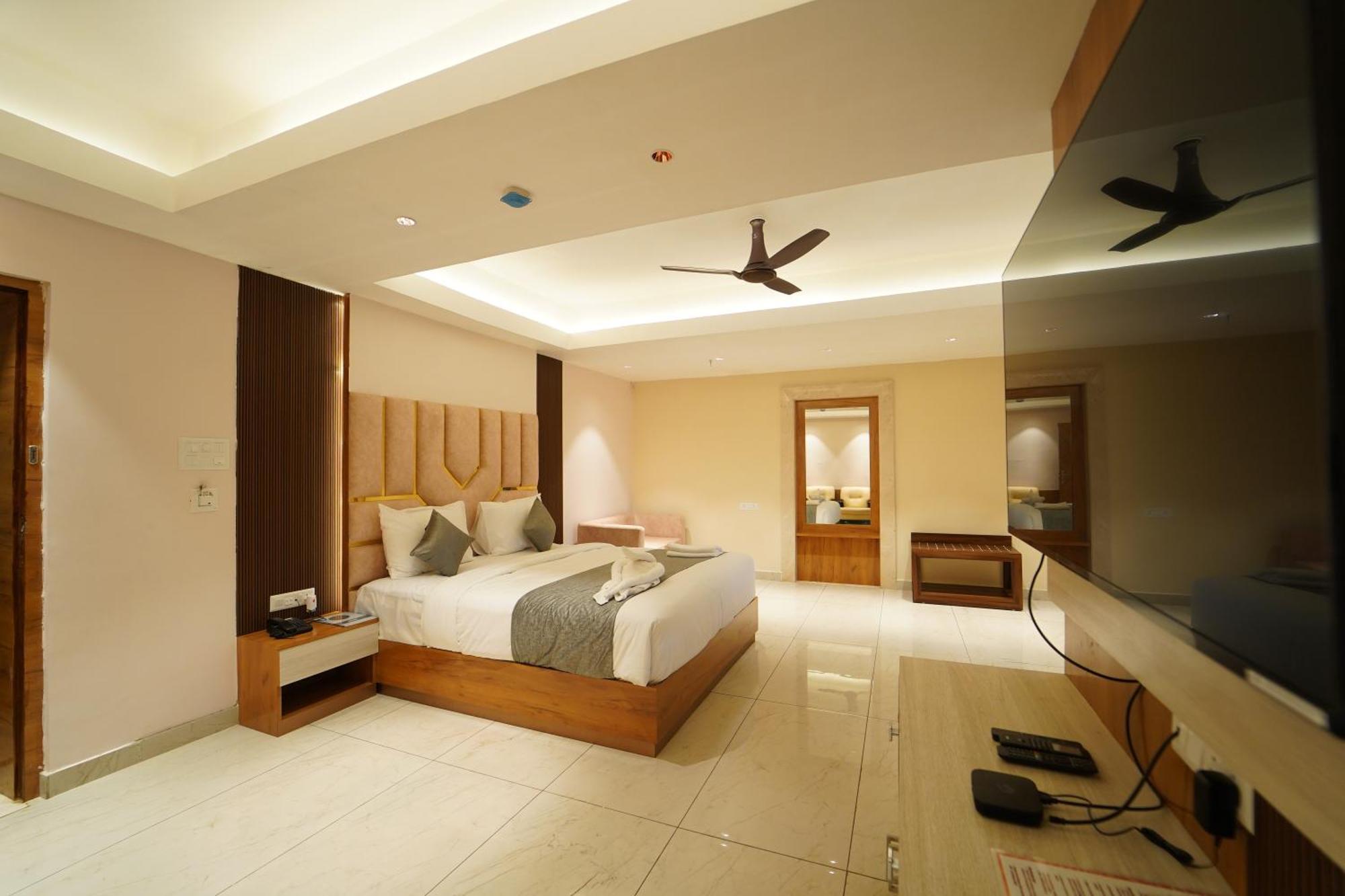 Hotel Ananta Sayana 부바네스 외부 사진