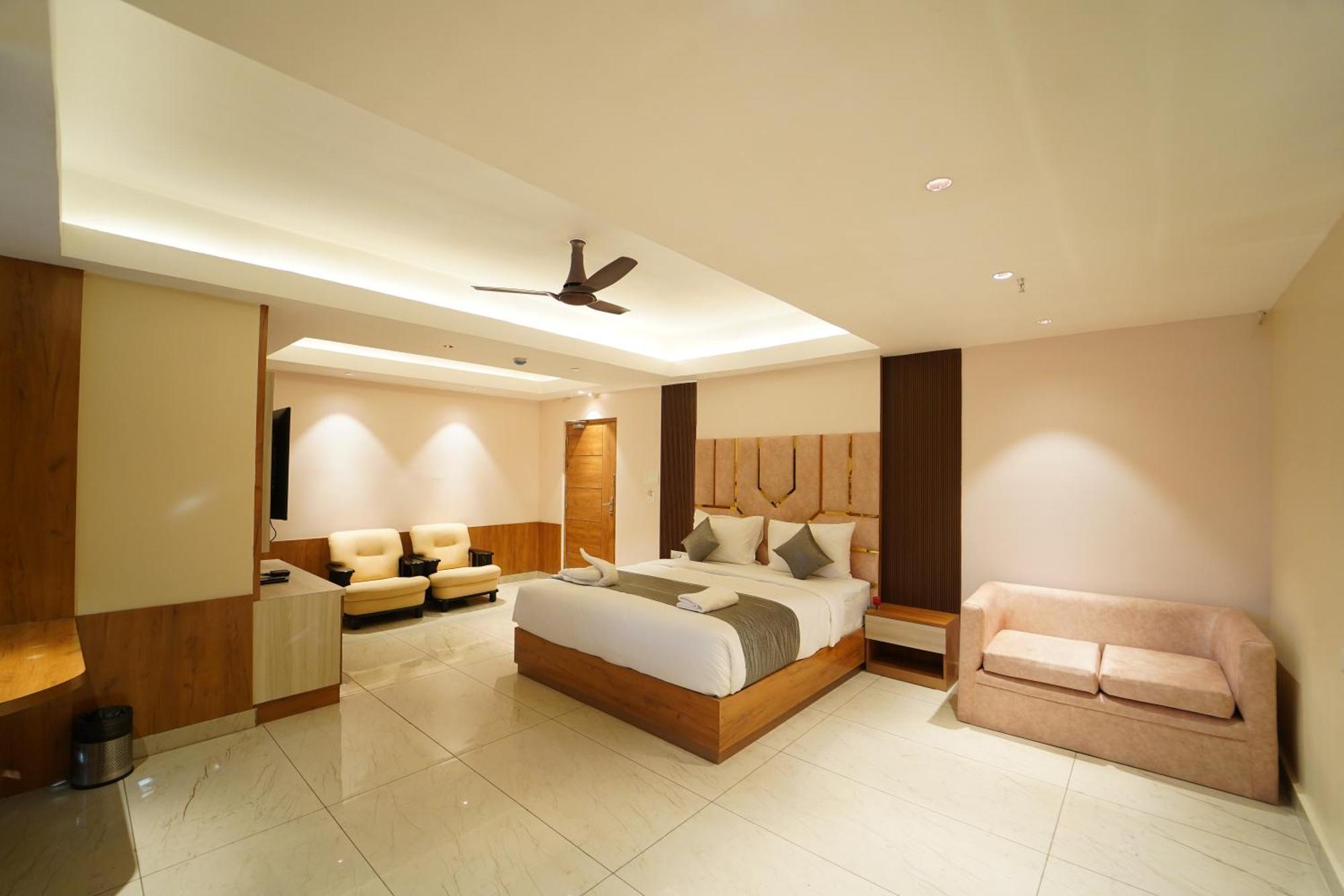 Hotel Ananta Sayana 부바네스 외부 사진